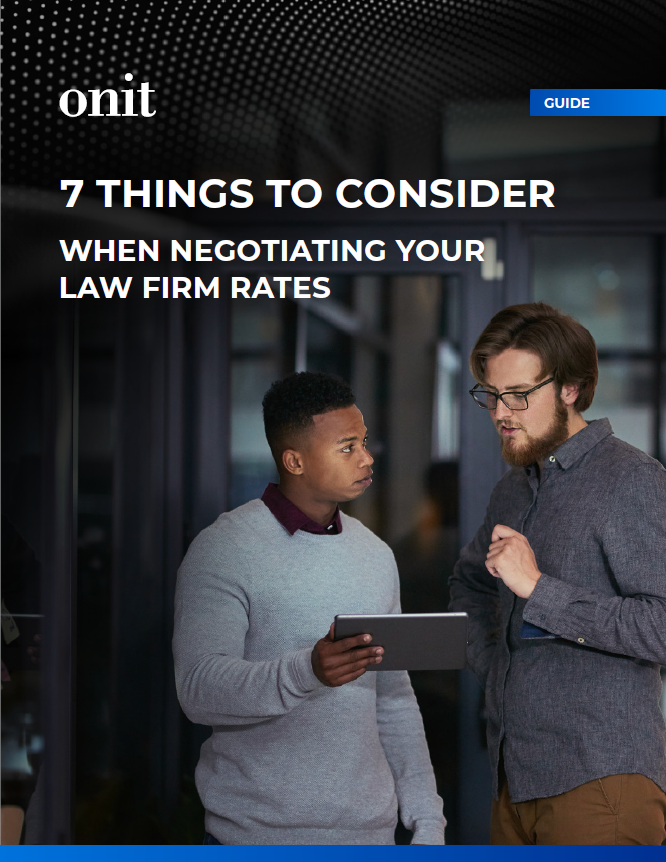 7 Things to Consider When Negotiating Your Law Firm Rates WisdomInterface