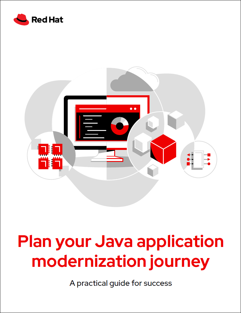 plan your java application modernization journey