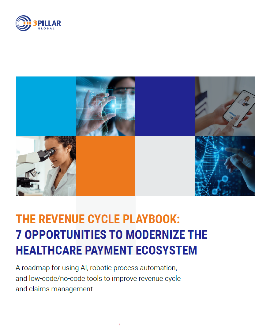 The Revenue Cycle Playbook: 7 Opportunities To Modernize The Healthcare ...