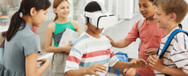 VR Helps Children