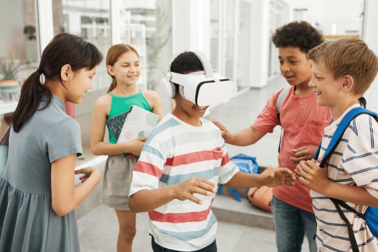 VR Helps Children